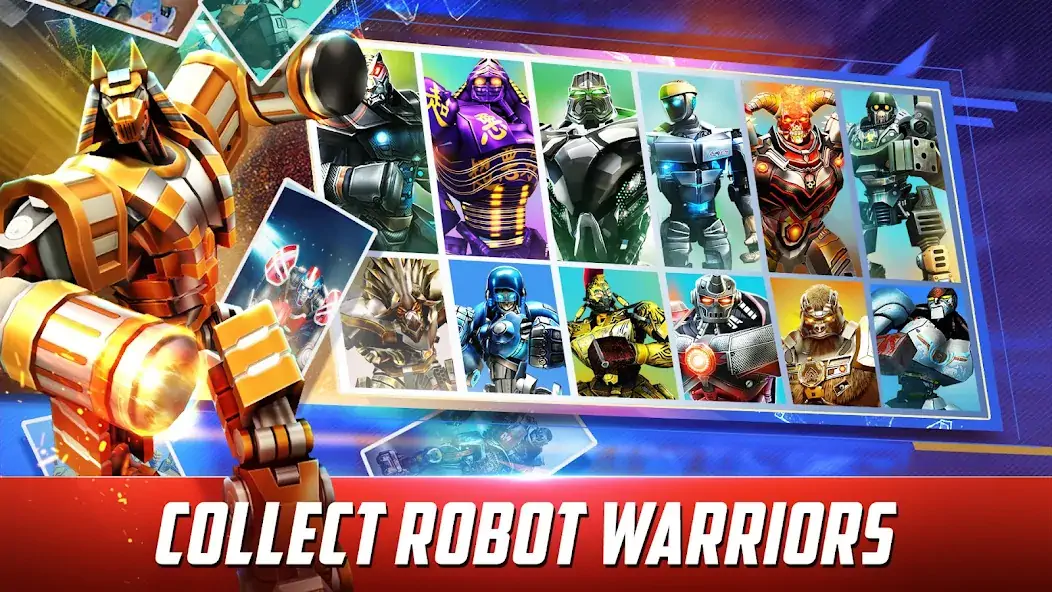 Download Real Steel World Robot Boxing [MOD, Unlimited coins] + Hack [MOD, Menu] for Android