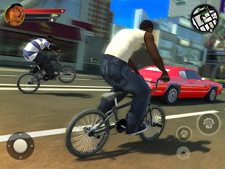 Download San Andreas Auto & Gang Wars [MOD, Unlimited coins] + Hack [MOD, Menu] for Android