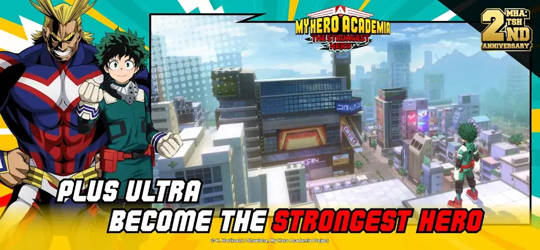 Download MHA:The Strongest Hero [MOD, Unlimited money/coins] + Hack [MOD, Menu] for Android