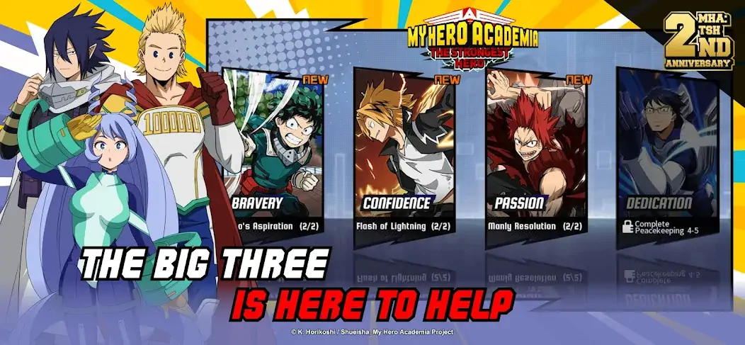 Download MHA:The Strongest Hero [MOD, Unlimited money/coins] + Hack [MOD, Menu] for Android