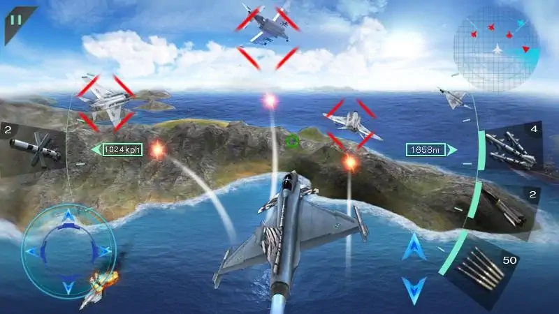 Download Sky Fighters 3D [MOD, Unlimited money/gems] + Hack [MOD, Menu] for Android