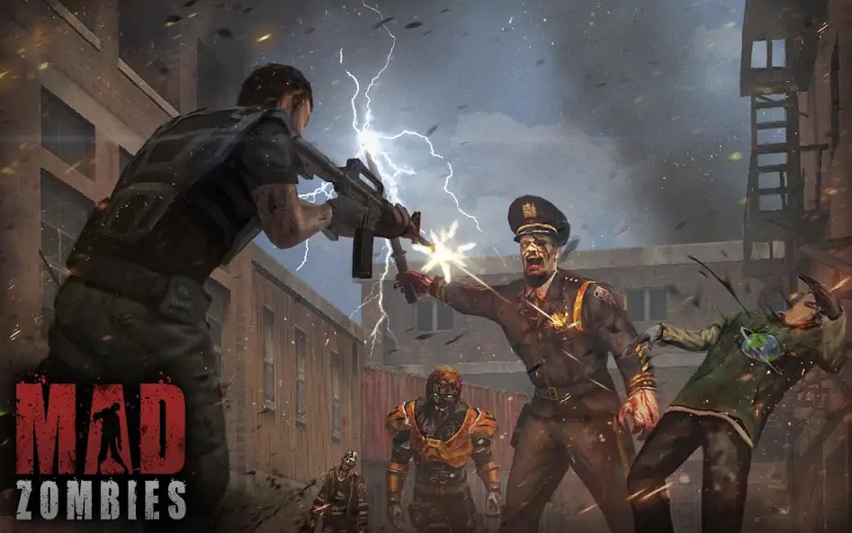 Download MAD ZOMBIES : Offline Games [MOD, Unlimited coins] + Hack [MOD, Menu] for Android