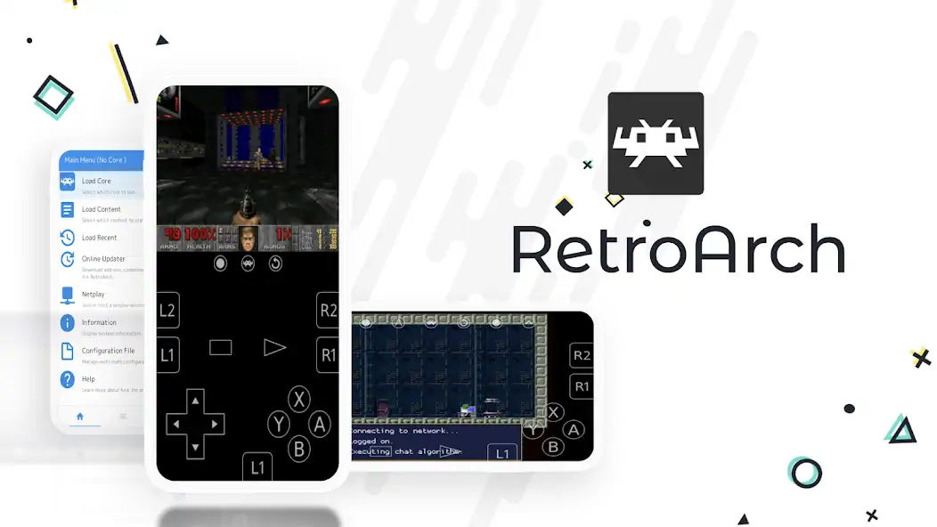 Download RetroArch Plus [MOD, Unlimited money] + Hack [MOD, Menu] for Android