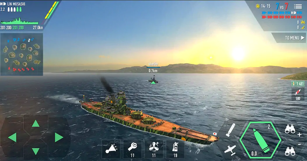 Download Battle of Warships: Online [MOD, Unlimited money/coins] + Hack [MOD, Menu] for Android