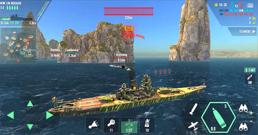 Download Battle of Warships: Online [MOD, Unlimited money/coins] + Hack [MOD, Menu] for Android