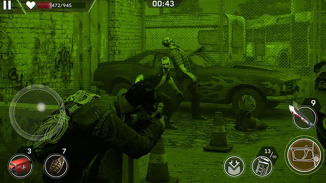 Download Left To Survive: Zombie games [MOD, Unlimited money] + Hack [MOD, Menu] for Android