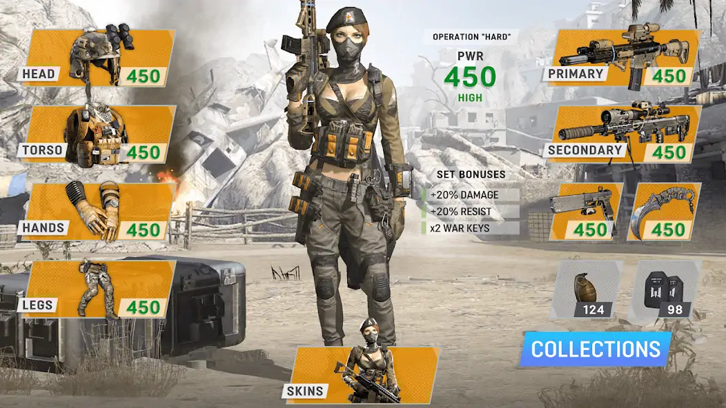 Download Warface GO: FPS Shooting games [MOD, Unlimited money/coins] + Hack [MOD, Menu] for Android