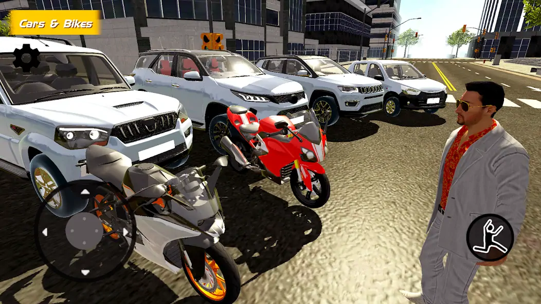 Download Indian Bikes And Cars Game 3D [MOD, Unlimited coins] + Hack [MOD, Menu] for Android