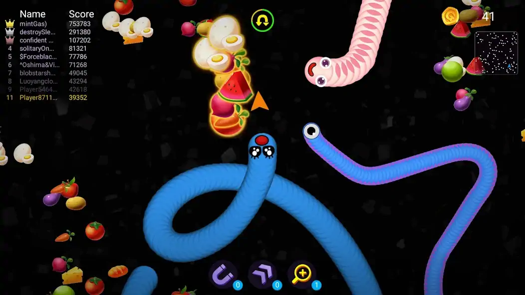 Download Snake Battle: Worm Snake Game [MOD, Unlimited coins] + Hack [MOD, Menu] for Android