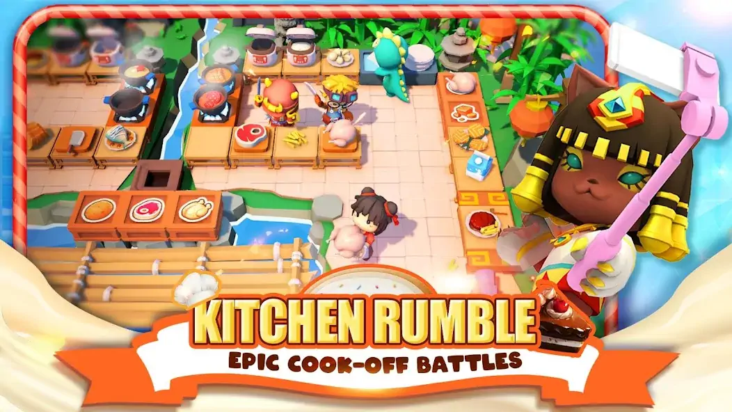 Download Cooking Battle! [MOD, Unlimited money] + Hack [MOD, Menu] for Android