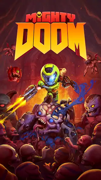 Download Mighty DOOM [MOD, Unlimited money/coins] + Hack [MOD, Menu] for Android