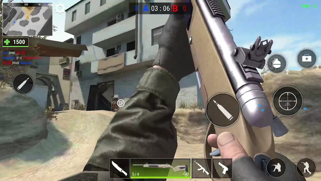 Download Modern Gun: Shooting War Games [MOD, Unlimited money] + Hack [MOD, Menu] for Android