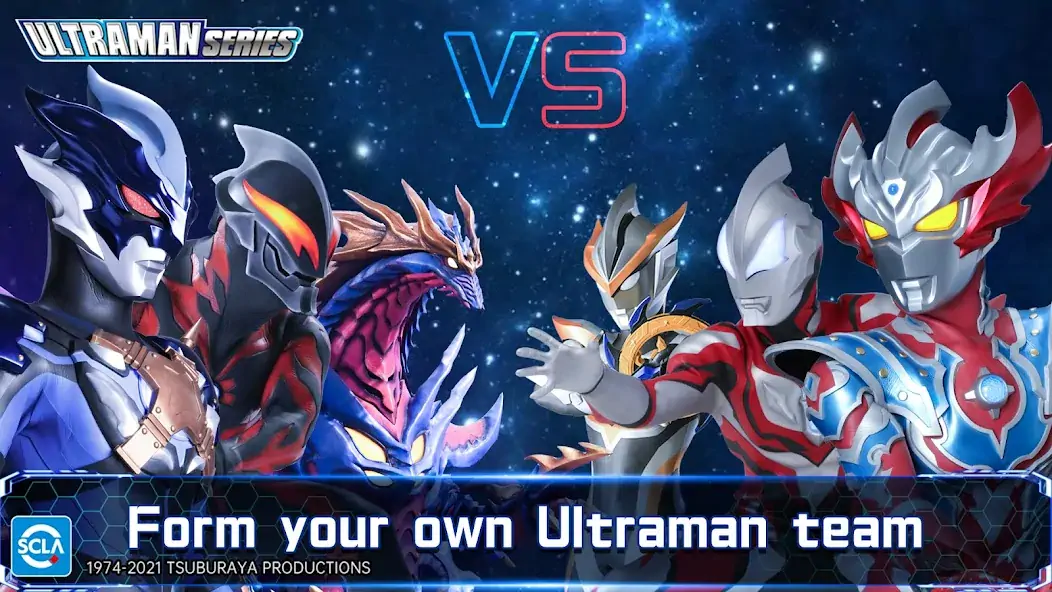 Download Ultraman: Legend of Heroes [MOD, Unlimited money/coins] + Hack [MOD, Menu] for Android