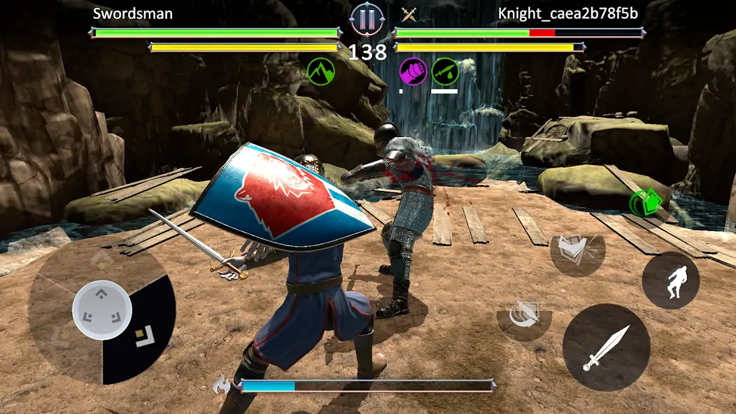 Download Knights Fight 2: New Blood [MOD, Unlimited money] + Hack [MOD, Menu] for Android