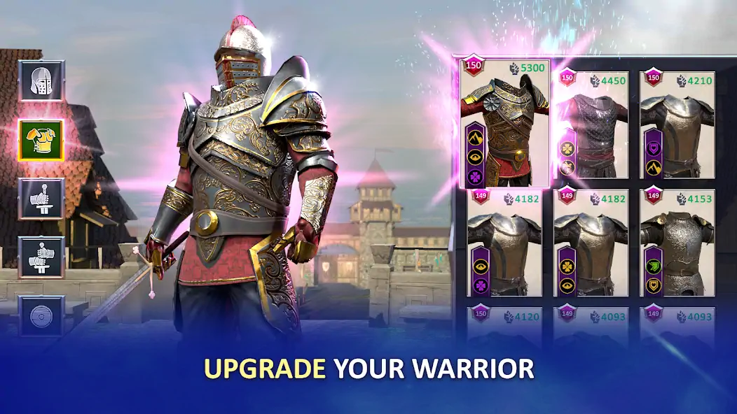 Download Knights Fight 2: New Blood [MOD, Unlimited money] + Hack [MOD, Menu] for Android
