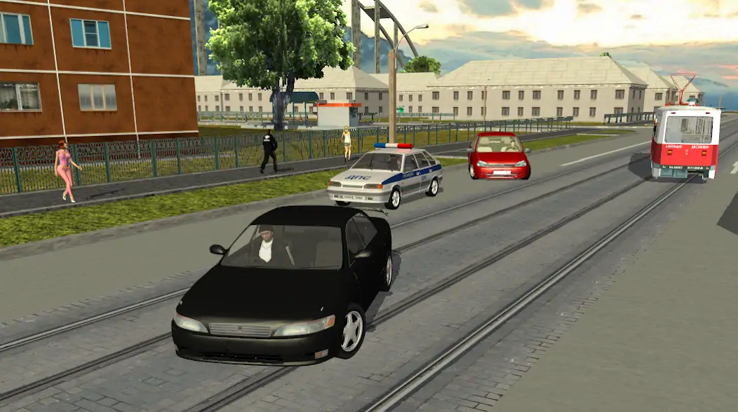 Download Criminal Russia 3D.Gangsta way [MOD, Unlimited money/gems] + Hack [MOD, Menu] for Android