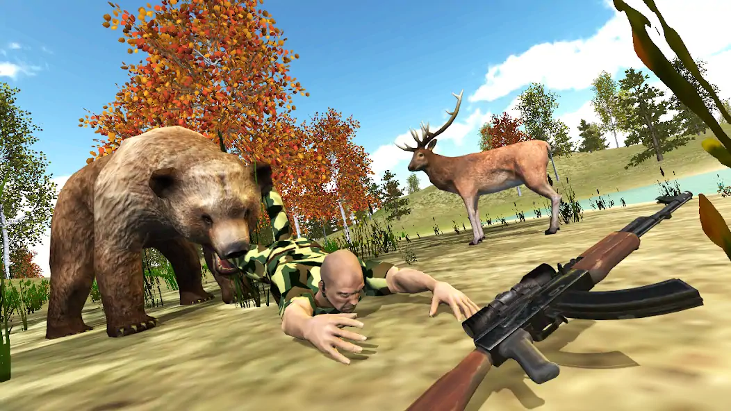 Download Hunting Simulator 4x4 [MOD, Unlimited money] + Hack [MOD, Menu] for Android