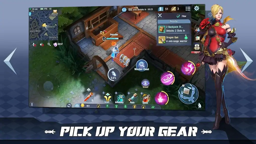 Download Survival Heroes [MOD, Unlimited money/gems] + Hack [MOD, Menu] for Android