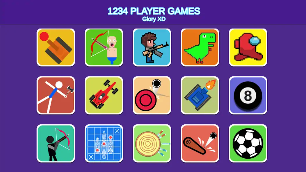 Download Fun Games 1234 Player Mini [MOD, Unlimited money/gems] + Hack [MOD, Menu] for Android