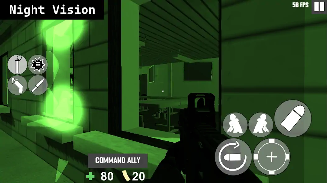 Download Project Breach 2 CO-OP CQB FPS [MOD, Unlimited money/coins] + Hack [MOD, Menu] for Android