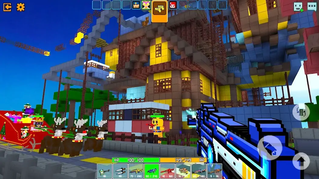 Download Cops N Robbers:Pixel Craft Gun [MOD, Unlimited money/coins] + Hack [MOD, Menu] for Android