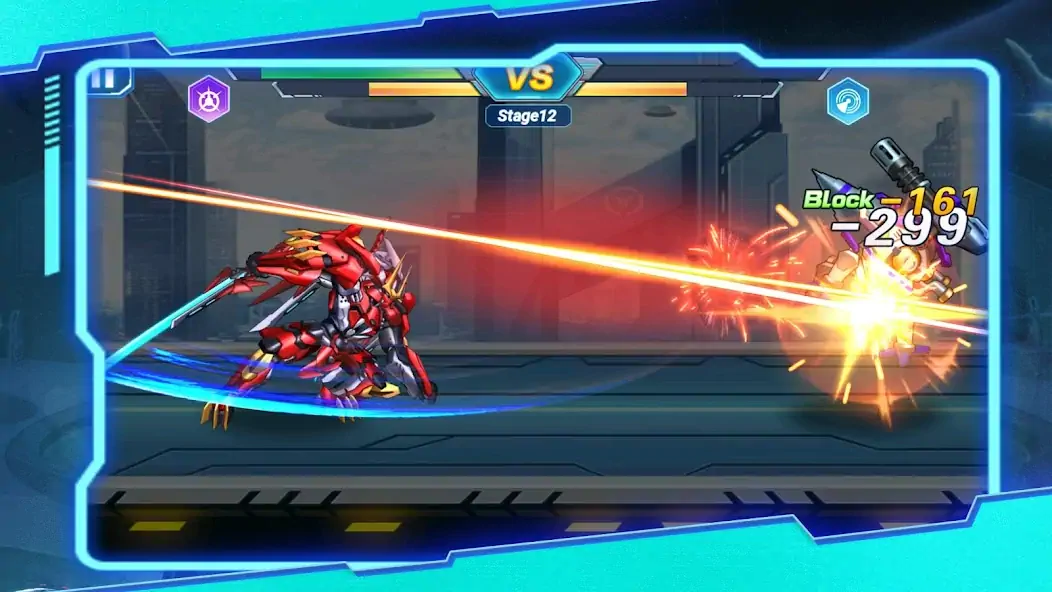 Download Mecha Storm: Robot Battle Game [MOD, Unlimited money/gems] + Hack [MOD, Menu] for Android
