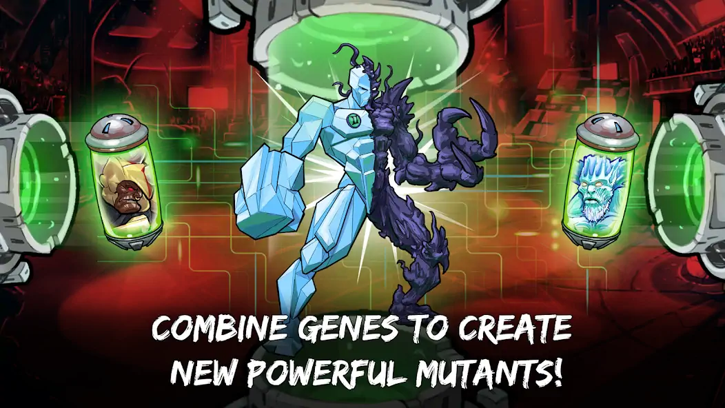 Download Mutants Genetic Gladiators [MOD, Unlimited money/coins] + Hack [MOD, Menu] for Android