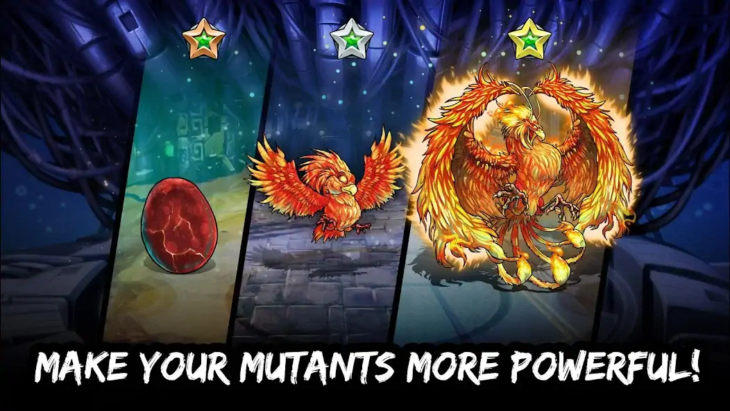 Download Mutants Genetic Gladiators [MOD, Unlimited money/coins] + Hack [MOD, Menu] for Android