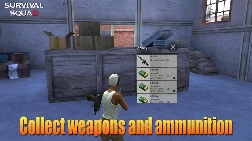 Download Survival Squad: Commando Miss [MOD, Unlimited coins] + Hack [MOD, Menu] for Android