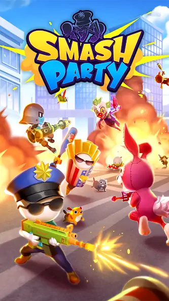 Download Smash Party - Hero Action Game [MOD, Unlimited coins] + Hack [MOD, Menu] for Android