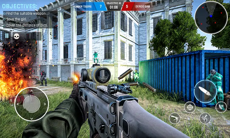 Download FPS battleground attack games [MOD, Unlimited coins] + Hack [MOD, Menu] for Android