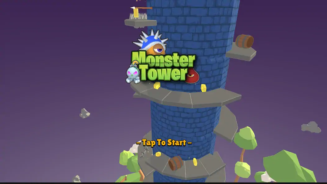 Download Monster Tower Runner [MOD, Unlimited money/coins] + Hack [MOD, Menu] for Android