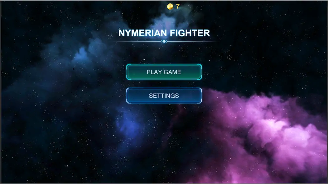 Download Nymerian Fighter Space Shooter [MOD, Unlimited money/coins] + Hack [MOD, Menu] for Android