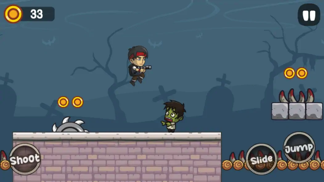 Download Zombie Runner Hero [MOD, Unlimited money/gems] + Hack [MOD, Menu] for Android