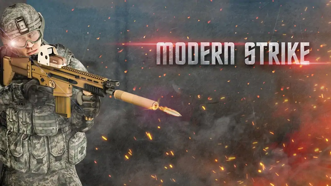 Download Modern Commando FPS Army Games [MOD, Unlimited coins] + Hack [MOD, Menu] for Android