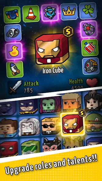 Download Cube Beast [MOD, Unlimited money/gems] + Hack [MOD, Menu] for Android