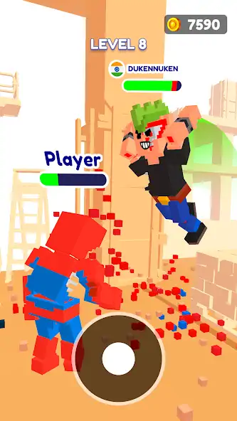 Download Block Ragdoll Fight [MOD, Unlimited money/coins] + Hack [MOD, Menu] for Android
