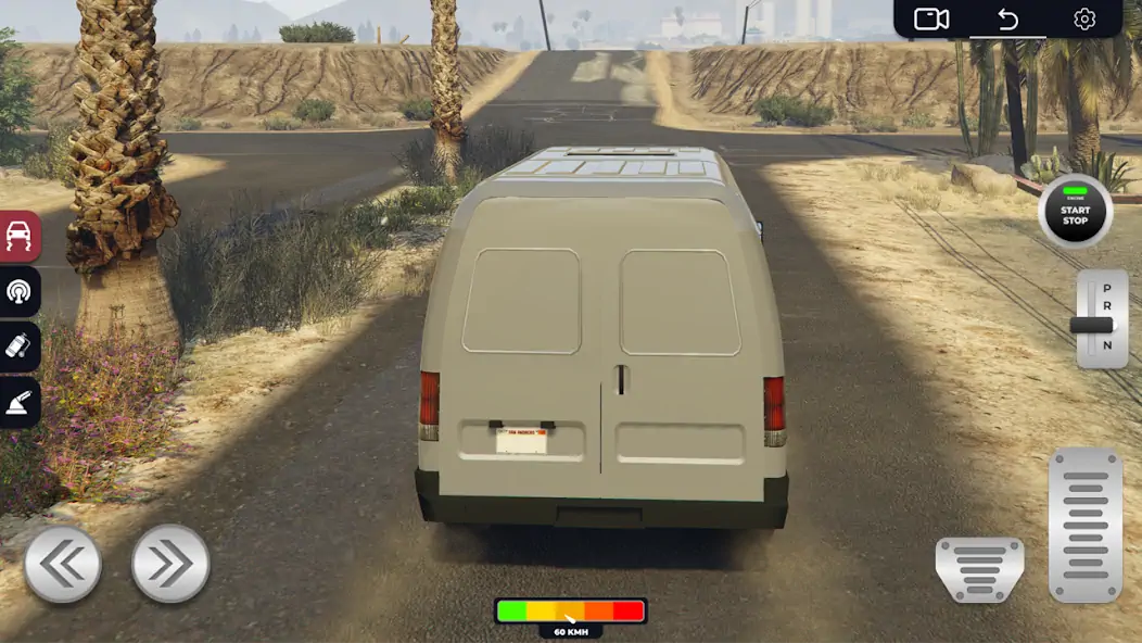 Download Minibus Gazelle Truck Driving [MOD, Unlimited money] + Hack [MOD, Menu] for Android