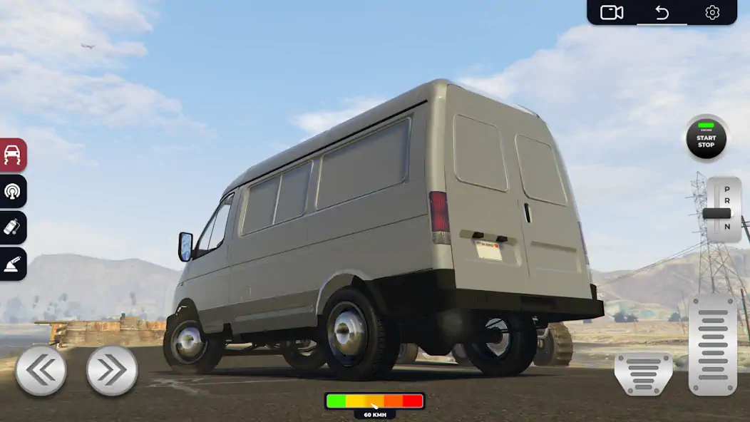 Download Minibus Gazelle Truck Driving [MOD, Unlimited money] + Hack [MOD, Menu] for Android