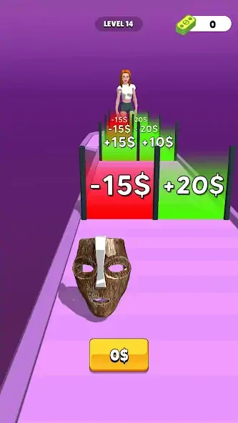 Download Mask Evolution 3D [MOD, Unlimited coins] + Hack [MOD, Menu] for Android