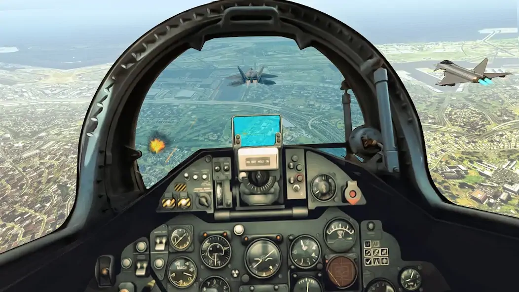 Download Aircraft Strike: Jet Fighter [MOD, Unlimited money/coins] + Hack [MOD, Menu] for Android
