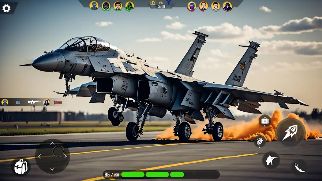 Download Modern Jet Fighter Games [MOD, Unlimited money] + Hack [MOD, Menu] for Android