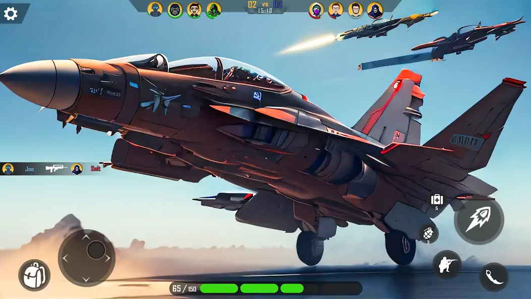 Download Modern Jet Fighter Games [MOD, Unlimited money] + Hack [MOD, Menu] for Android