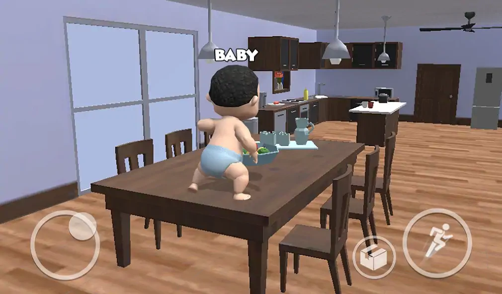 Download Find Daddy: Baby Hide and Seek [MOD, Unlimited coins] + Hack [MOD, Menu] for Android