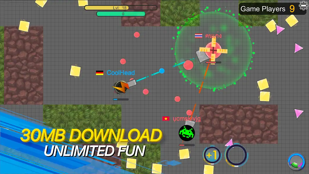 Download tank io games - piupiu.io [MOD, Unlimited money] + Hack [MOD, Menu] for Android