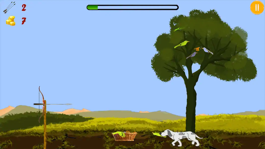 Download Archery bird hunter [MOD, Unlimited money] + Hack [MOD, Menu] for Android