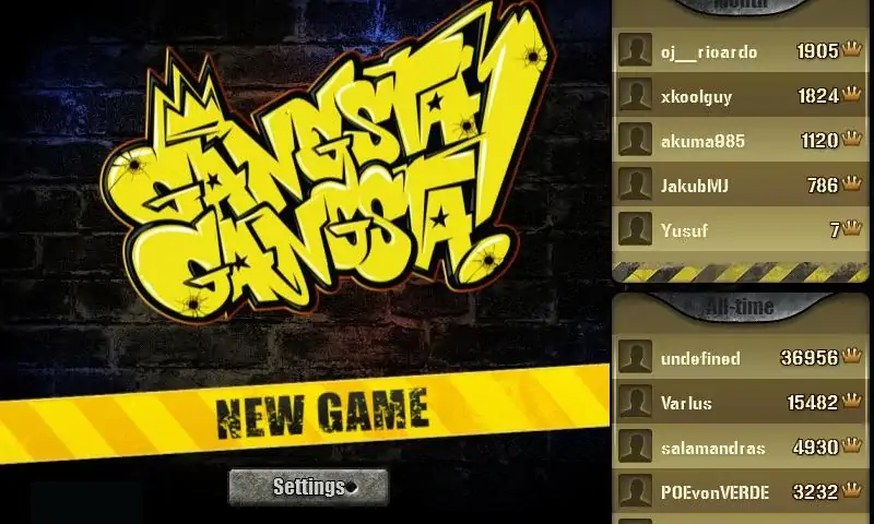 Download Gangsta Gangsta! [MOD, Unlimited money/gems] + Hack [MOD, Menu] for Android