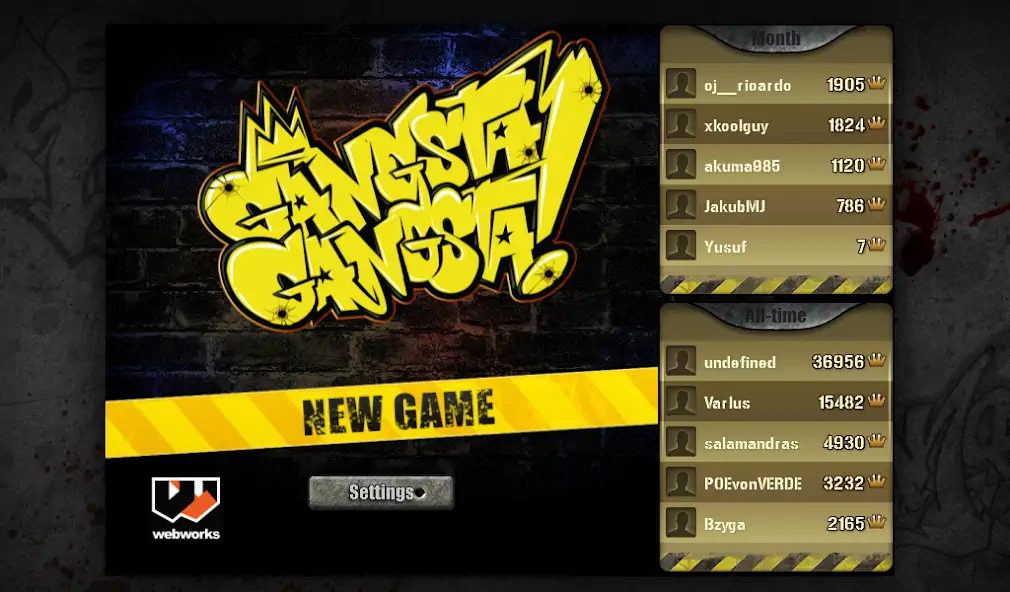 Download Gangsta Gangsta! [MOD, Unlimited money/gems] + Hack [MOD, Menu] for Android