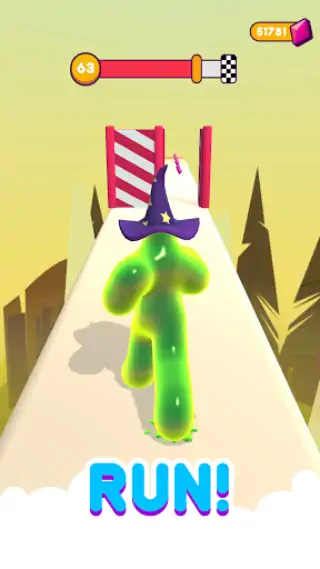 Download Blob Runner 3D [MOD, Unlimited money/coins] + Hack [MOD, Menu] for Android