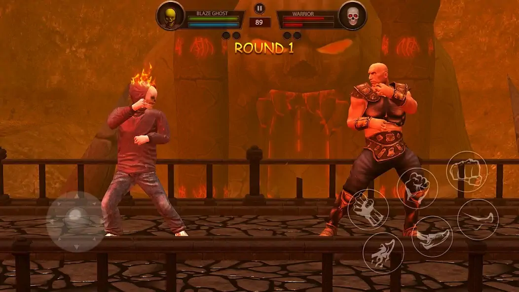 Download Ghost Fight 2 - Fighting Games [MOD, Unlimited money] + Hack [MOD, Menu] for Android
